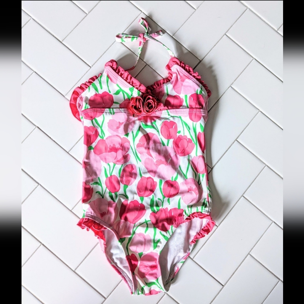 Janie and Jack Vintage Swimsuit